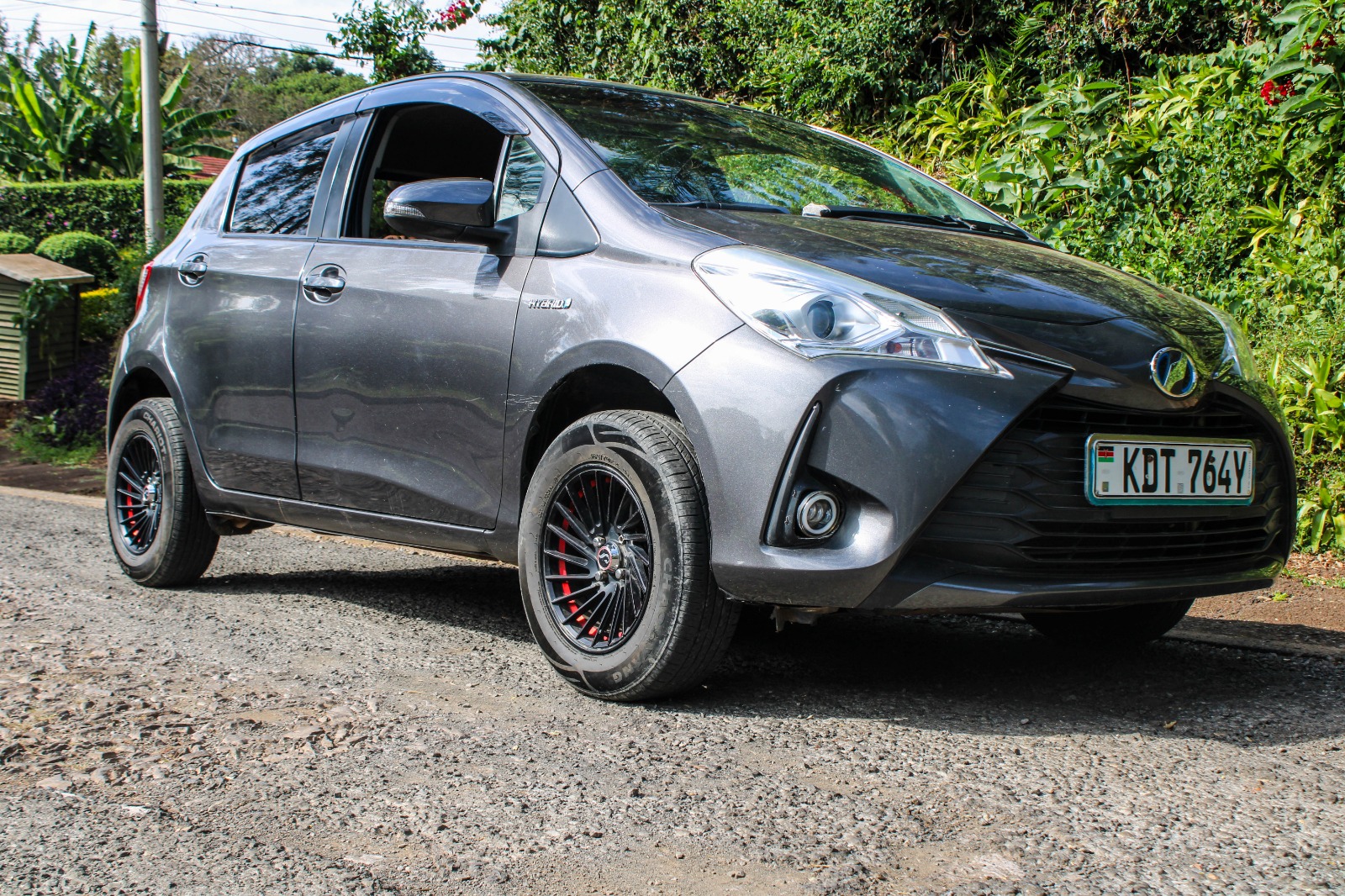 Toyota Vitz Hybrid